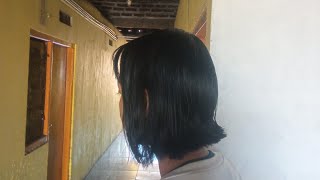 potong rambut pendek di depan kost an [upl. by Cj708]