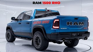 2025 Ram 1500 RHO Unmatched Power amp Features in the New Pickup King [upl. by Lramaj]