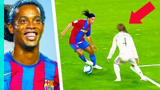 RONALDINHO His best Dribblings amp Goals [upl. by Lesli111]