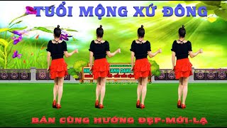 TUỔI MỘNG XỨ ĐÔNG BẢN ĐẸP CÙNG HƯỚNG DỄ HỌC MỚIĐỘC LẠ NHẤT 2023  BIÊN ĐẠO  NGÂN HÀ [upl. by Maximilien11]