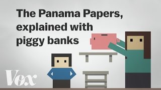 The Panama Papers explained with piggy banks [upl. by Hyde212]