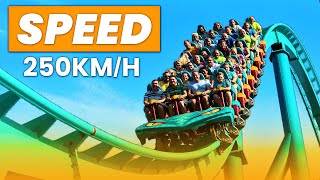 Top 10 FASTEST Roller Coasters in the WORLD 2024 [upl. by Ynahpit934]