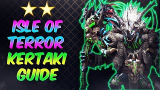 Throne and Liberty  Isle of Terror  Kertaki Guide [upl. by Lauralee]