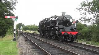 Bluebell Railway 3rd August 2024 [upl. by Lozar]