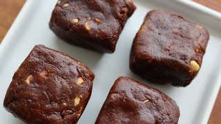 DIY RAW CHOCOLATE DATE FUDGE You must try this [upl. by Sholeen]