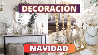 DECORACIÓN NAVIDAD TENDENCIAS 20242025 TIPS Y RECOMENDACIONES [upl. by Erlinna609]