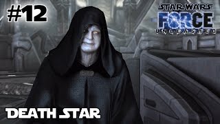 STAR WARS The Force Unleashed SITH MASTER Act 12 Death Star  Dark Side  Gameplay Walkthrough [upl. by Attennot]