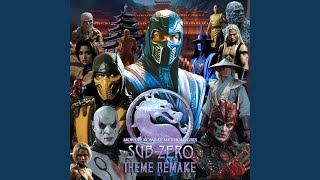 Remake Main Theme Fire Temple Mortal Kombat Mythologies Sub Zero [upl. by Lucic]