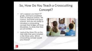 Cary Sneider Discusses How to Use Cross Cutting Concepts [upl. by Alrak]