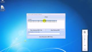 How To Use Text To MP3 Converter Software [upl. by Dirgis]