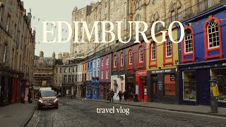 Edimburgo em 1 Dia aventura na Escócia  travel vlog [upl. by Zerat264]