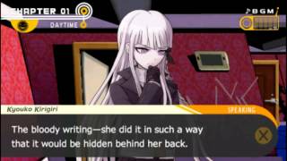 Dangan Ronpa Chapter 1 Investigation [upl. by Nnyltiak291]