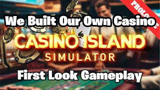 First Look At Casino Island Simulator [upl. by Poppy]