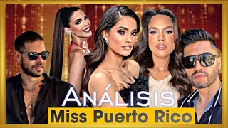 Miss Universe Puerto Rico 2023  Análisis Favoritas [upl. by Hammock666]