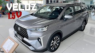 2024 TOYOTA VELOZ 15 V CVT  QUICK REVIEW PH [upl. by Liba52]