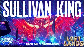 SULLIVAN KING AT LOST LANDS 2024 MAINSTAGE DROP ONLY 🎸  Crowd POV 4K FULL HD [upl. by Yecac]