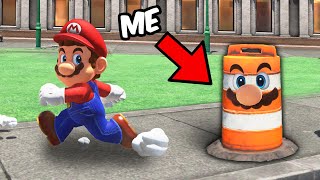 Prop Hunt in Mario Odyssey [upl. by Ewall898]