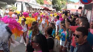 BEST OF SAINT BARTH CARNIVAL PARADE 2020 [upl. by Lennej466]