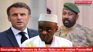 Issa Kaou NDjim sexprime sur le discours Assimi Goïta par rapport à la lutte contre la corruption [upl. by Fante]