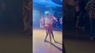 Bachata Social Dancing  Tara amp Sindi  bachata bachatasensual dance [upl. by Kallista]