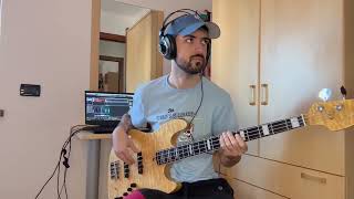 Renato Zero  Il Triangolo  Bass Cover [upl. by Latsyrc700]