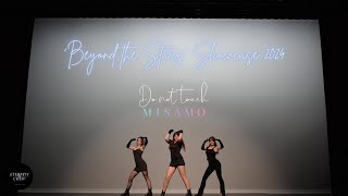 SHOWCASE 2024 MISAMO ミサモ미사모 ‘Do not touch’ Performance by ETERN1TY CREW Lincoln KDance [upl. by Battiste635]