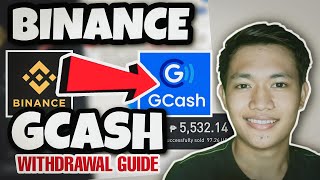 HOW TO WITHDRAW BINANCE TO GCASH GUIDE FOR BEGINNERS [upl. by Ardnauq485]