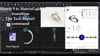 Matrix 9 to MatrixGold transition The Tech Report Command [upl. by Parthena]