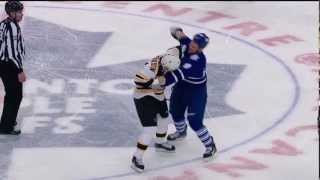 Colton Orr vs Shawn Thornton  Mar 23rd 2013 HD [upl. by Jordan]