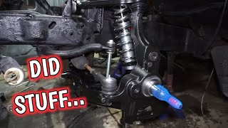 Ranger 4wd to 2wd Conversion  Spindle Install [upl. by Gaidano]