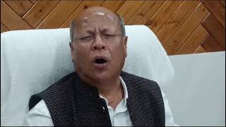 Deputy CM Prestone Tynsong speaks about night curfew in border after Bangladesh PM resigns [upl. by Cherian]