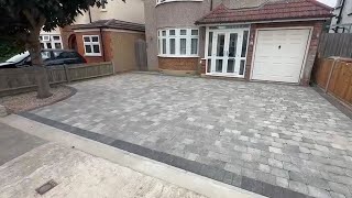 Tobermore Driveway Project  Epsom Surrey [upl. by Aicenet]