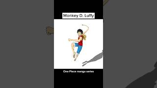 Monkey D Luffy  One Piece manga series [upl. by Ecneps]