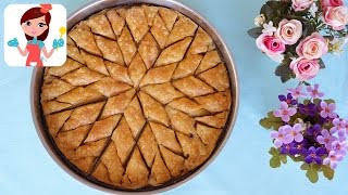 El Açması Baklava Tarifi  Kevserin Mutfağı Yemek Tarifleri [upl. by Ttenyl]