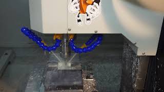 CNC machining on the Syil with Fusion 360 CAM [upl. by Ahsotan788]