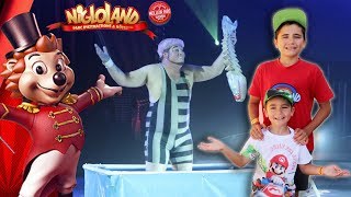 VLOG  CE CLOWN EST FOU  Cirque Zavatta à Nigloland  🎪 [upl. by Noyk]