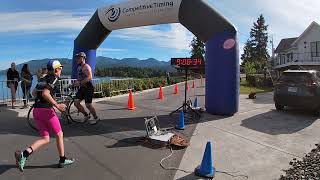 2024 Whitefish Lake Triathlon [upl. by Yurik]