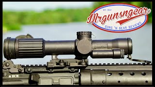 Trijicon 18x VCOG SCO Review The USMCs New Scope 🇺🇸 [upl. by Alrich]