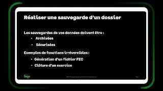 Génération Experts  Sauvegarder un dossier [upl. by Cand]