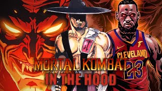 Mortal Kombat IN THE HOOD PAID IN FULL Animation [upl. by Elleinad669]