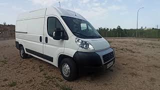 Oferta Fiat Ducato de segunda mano de techo alto [upl. by Corilla]