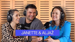 Janette Manrara amp Aljaž Škorjanec on Happy Mum Happy Baby The Podcast [upl. by Cheyne541]