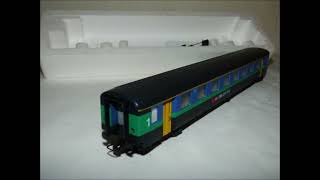 HO Scale Lima Personenwagen der SBB CFF FFS 309491 [upl. by Selene456]