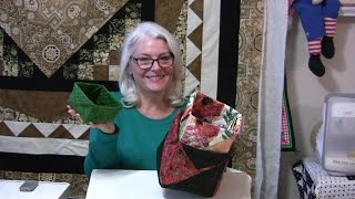 How to Make Fabric Boxes Any Size [upl. by Assisi]