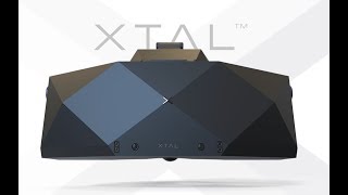 XTAL 5K 170Degree FOV Leap Motion Voice Recognition VR Headset VRgineers [upl. by Alyel731]