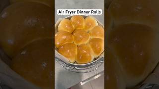 Dinner Rolls in Air Fryer 😊 TannieOTable softbread pumpkinbread potatobread [upl. by Goldsworthy]