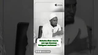 Aaan kusalino xabiibkena mohamed kanzulkhairwacdi motivation salada sheikh subscribemychannel [upl. by Mastat202]