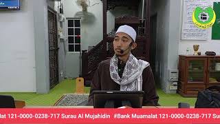 Kuliah Maghrib 8 Disember 2024 Ustaz Wan Muhammad Harith bin Wan Termizi [upl. by Renick]