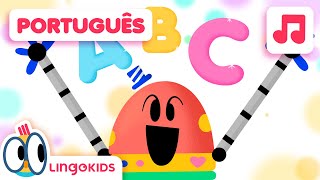 Música do ALFABETO do Baby Bot 🤖🔤🎶 Músicas para crianças  Lingokids [upl. by Erreid]