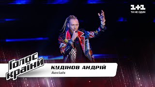 Андрей Кудинов — quotAerialsquot — Голос страны 11 — выбор вслепую [upl. by Lerrej]